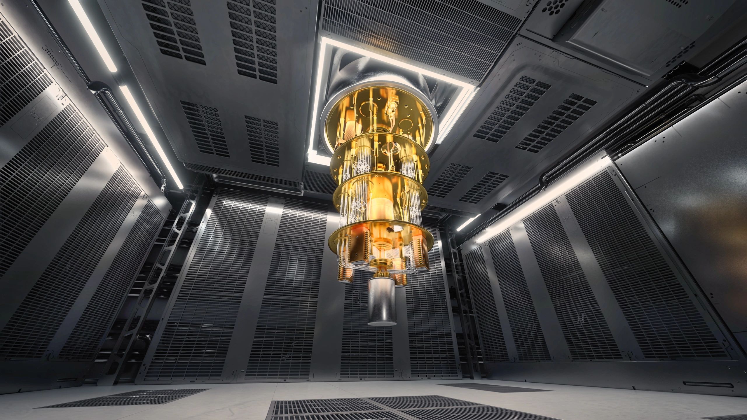 Advanced technology lab representing secure modern infrastructure